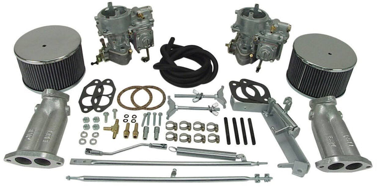 EMPI 43-4400 Dual 40 Kadron-Style Carburetor Kit for Dual-Port Type 1