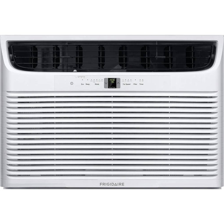 Frigidaire 25,000 BTU Window Air Conditioner with Supplemental Heat, Slide-Out Chassis and White Finish