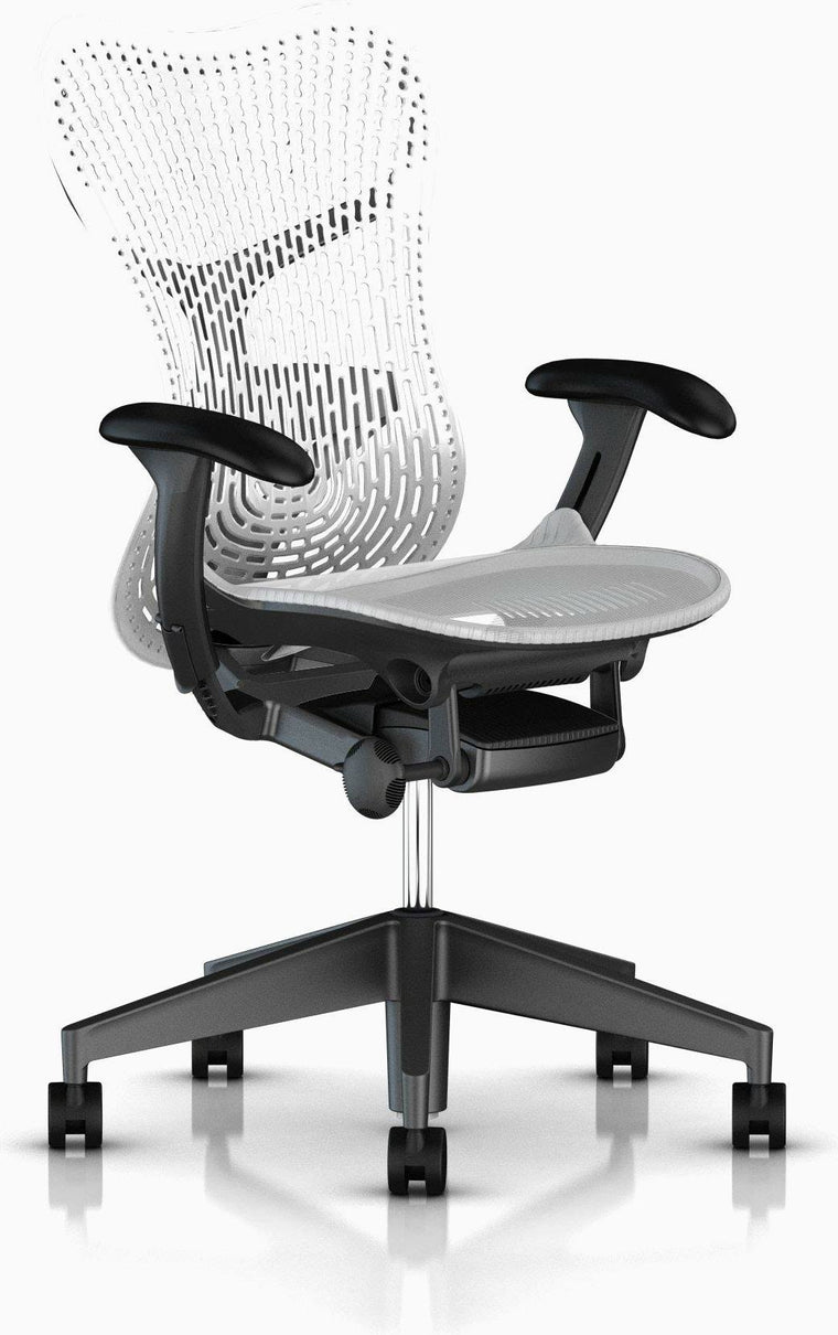 Herman Miller Mirra 2 Chair in Offwhite