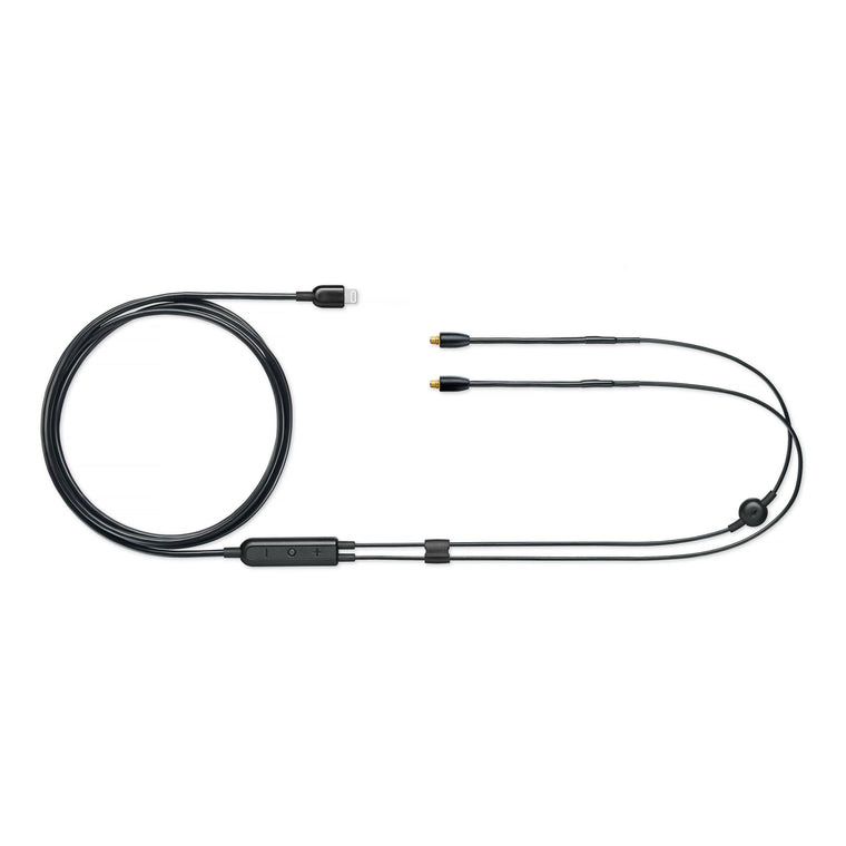 Shure RMCE LTG Lightning Accessory Cable with Remote and Microphone