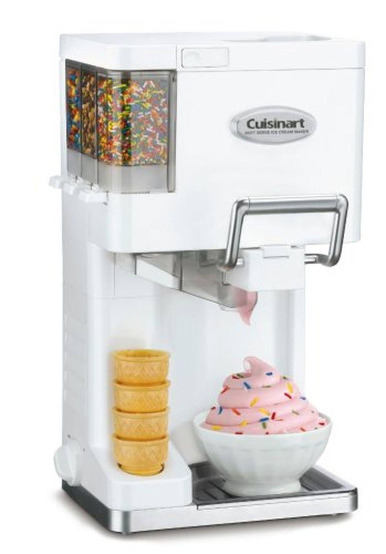 Cuisinart Mix-It-In Soft Serve Ice Cream Maker, 1.5-Quart