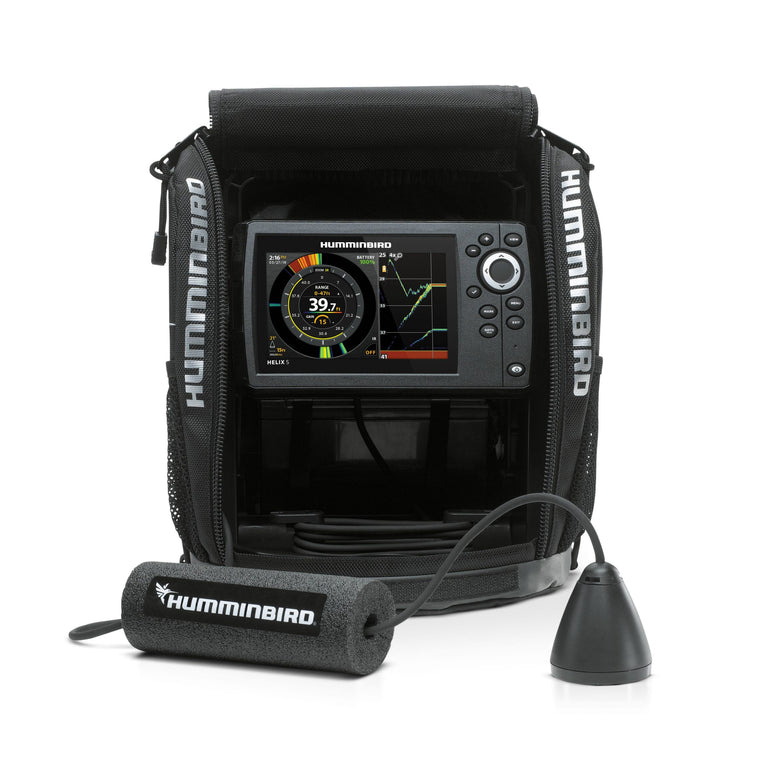 Humminbird Ice Helix 5 CHIRP G2 Fish Finder, Model 411180-1